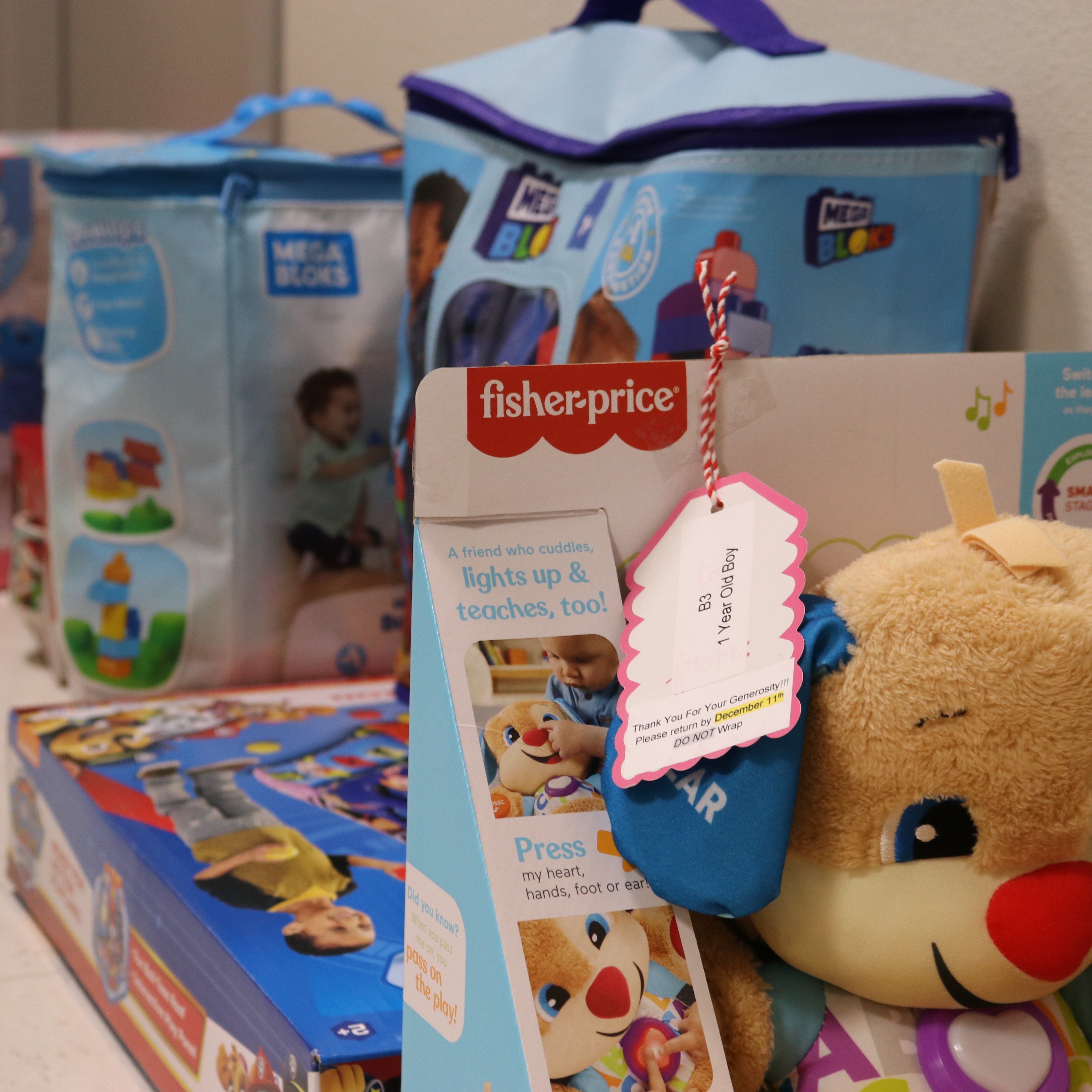 Angel Tree Gifts