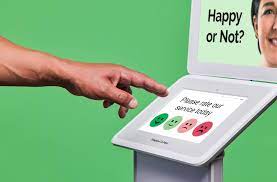 Happy or Not Kiosk