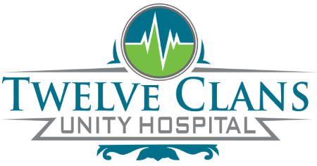 Twelve Clans Unity Hospital Logo